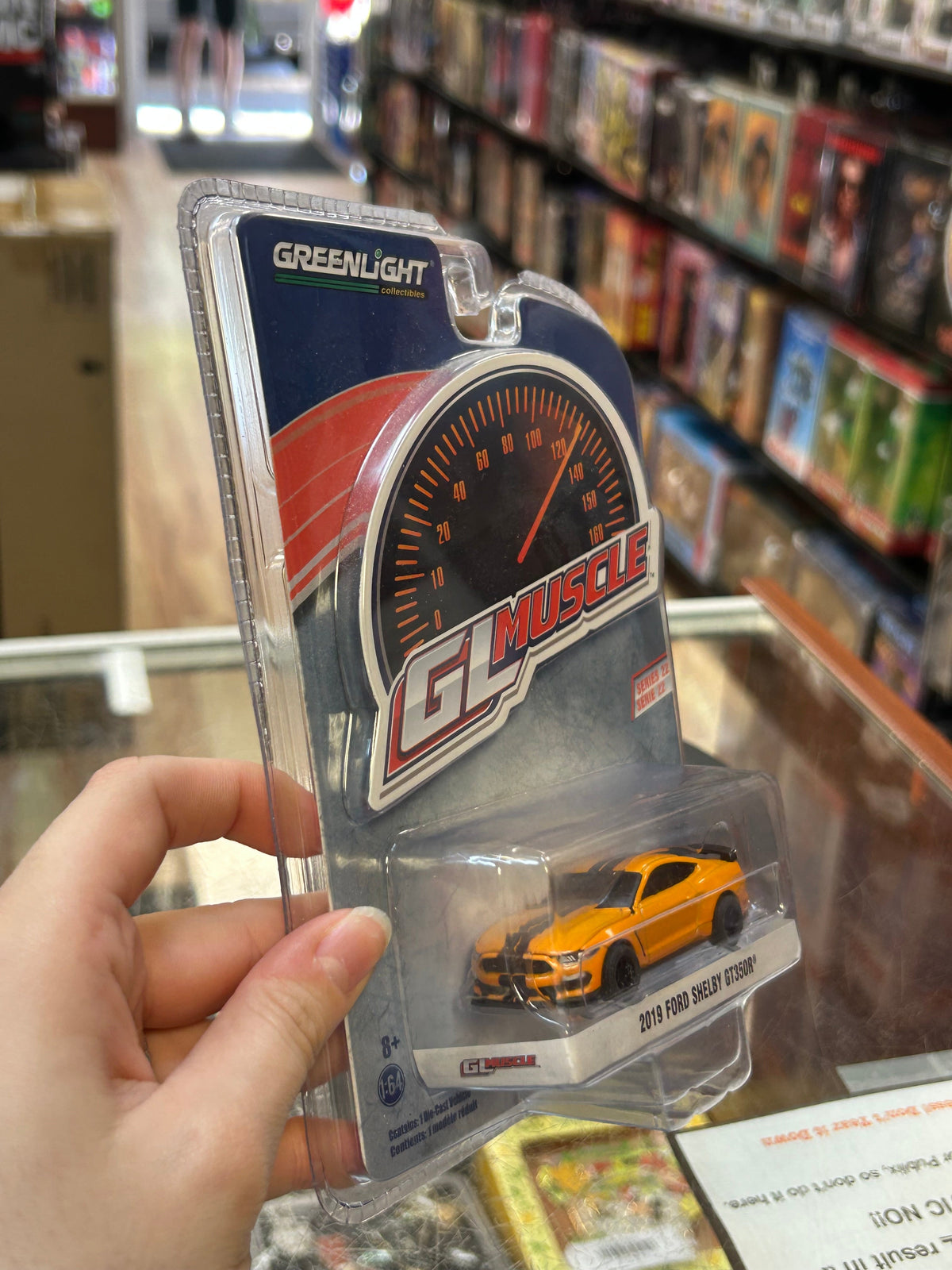 2019 Ford Shelby GT350R (GL Muscles, GreenLight) SEALED