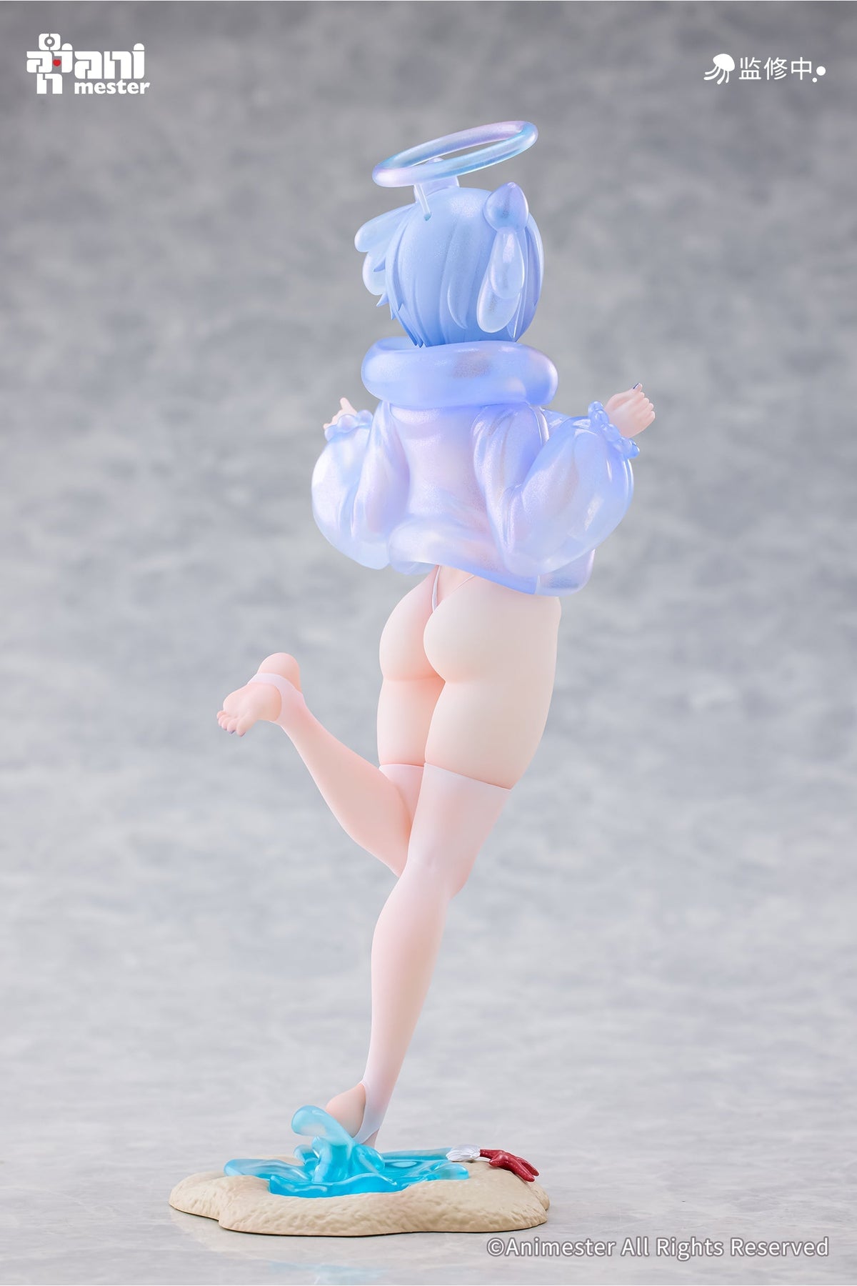 Animester Jellyfish Girl Ruru Shizuku 1/7 Figure JAPAN OFFICIAL