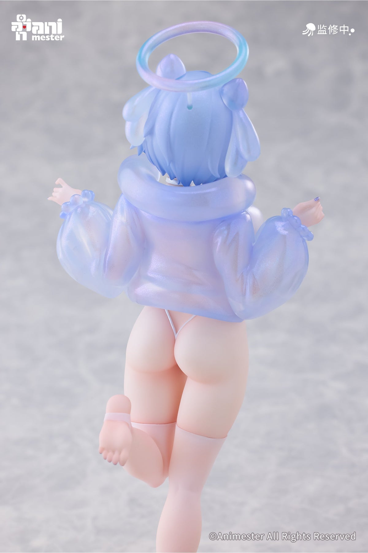 Animester Jellyfish Girl Ruru Shizuku 1/7 Figure JAPAN OFFICIAL