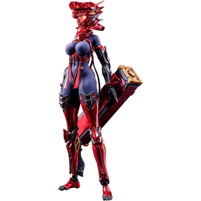 Animester x Nuclear Gold Reconstruction Padma 1/9 Seamless Action Figure JAPAN