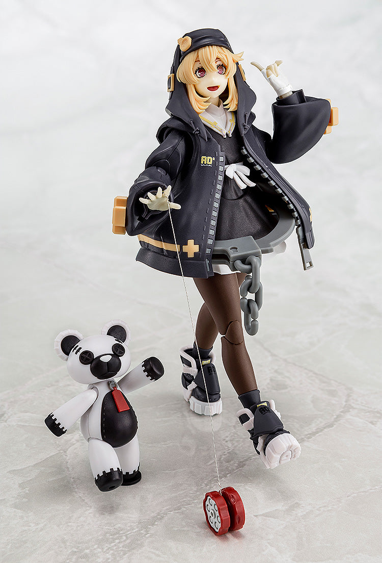 annulus GUILTY GEAR STRIVE Bridget Articulated Black Color Ver. Model Kit JAPAN