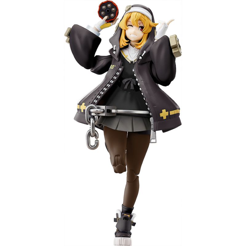 annulus GUILTY GEAR STRIVE Bridget Articulated Black Color Ver. Model Kit JAPAN