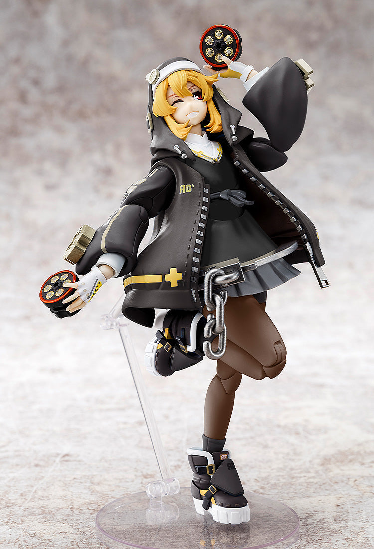 annulus GUILTY GEAR STRIVE Bridget Articulated Black Color Ver. Model Kit JAPAN