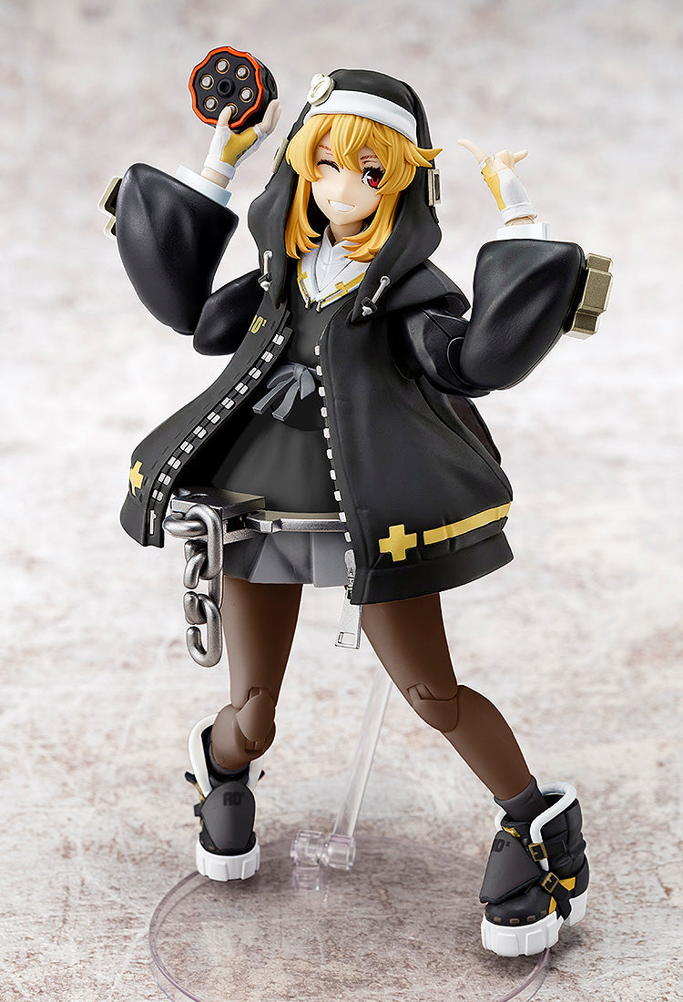 annulus GUILTY GEAR STRIVE Bridget Articulated Black Color Ver. Model Kit JAPAN