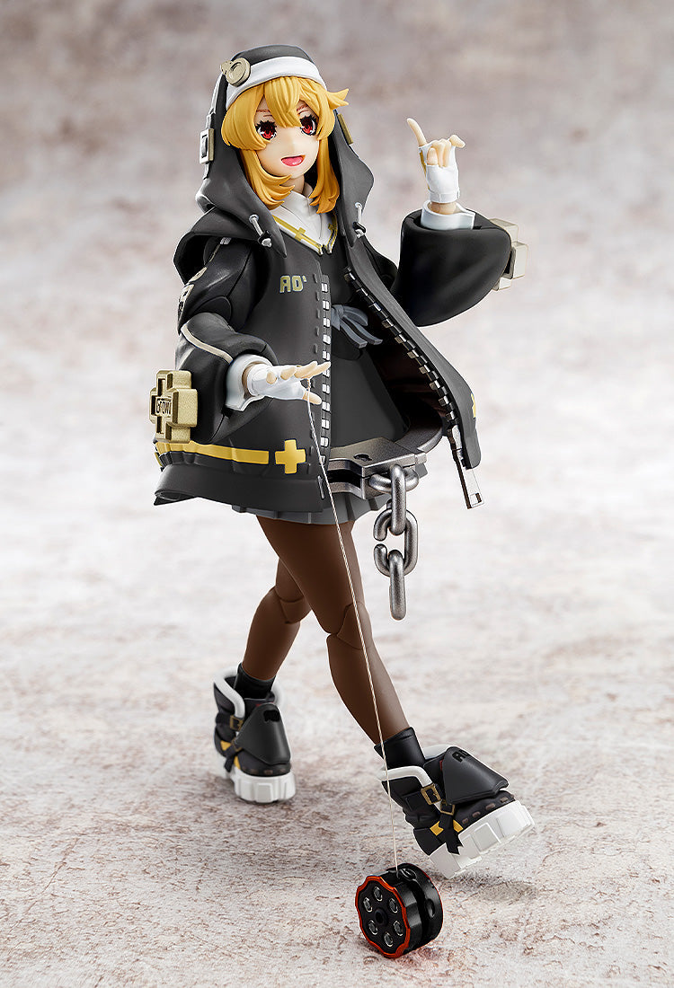 annulus GUILTY GEAR STRIVE Bridget Articulated Black Color Ver. Model Kit JAPAN