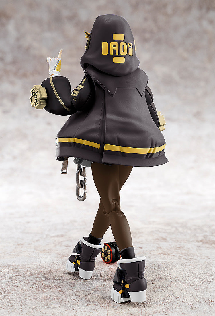 annulus GUILTY GEAR STRIVE Bridget Articulated Black Color Ver. Model Kit JAPAN