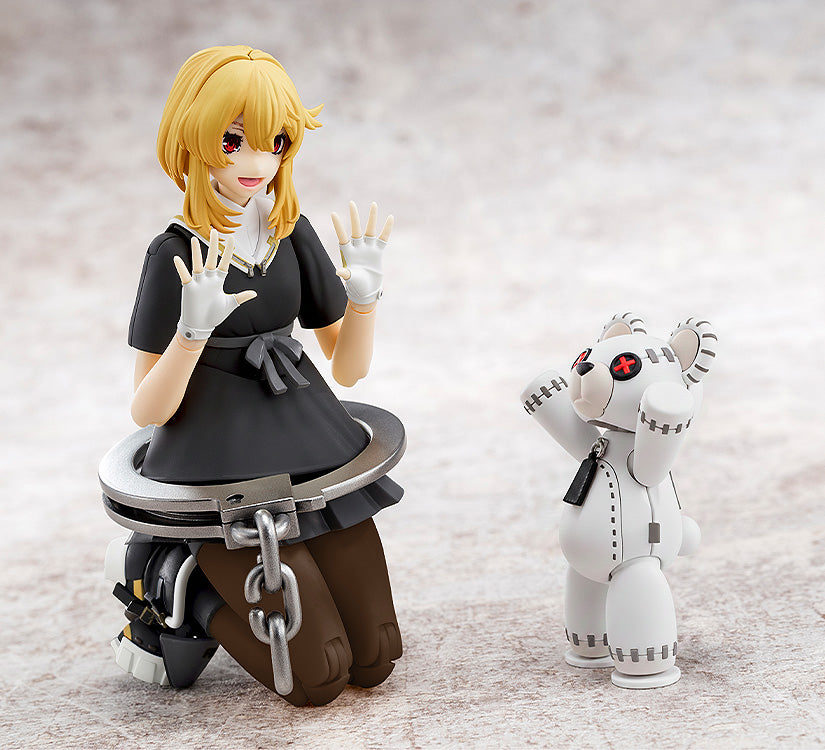 annulus GUILTY GEAR STRIVE Bridget Articulated Black Color Ver. Model Kit JAPAN