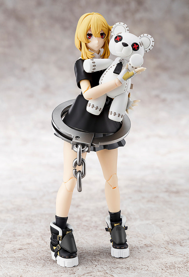 annulus GUILTY GEAR STRIVE Bridget Articulated Black Color Ver. Model Kit JAPAN