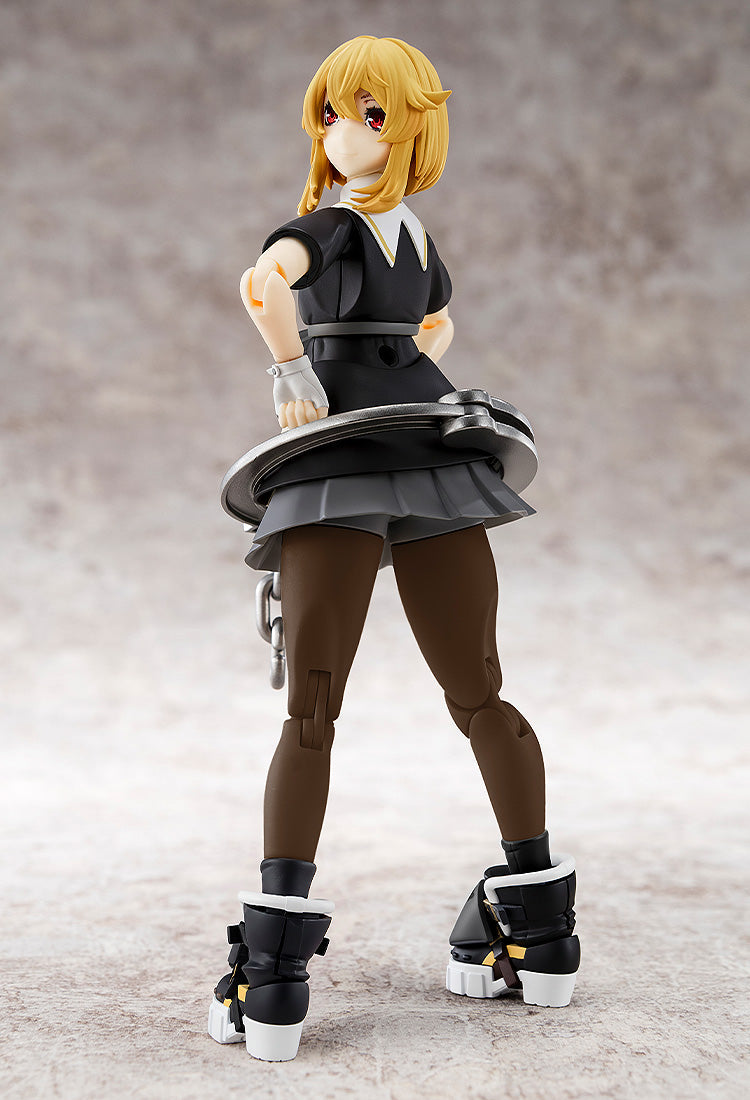 annulus GUILTY GEAR STRIVE Bridget Articulated Black Color Ver. Model Kit JAPAN