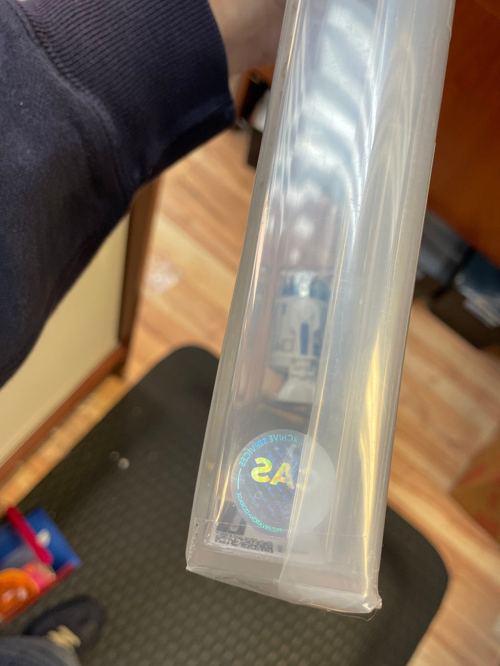 R2-D2 Artoo Detoo 12A Back (Vintage Star Wars, Kenner) GRADED