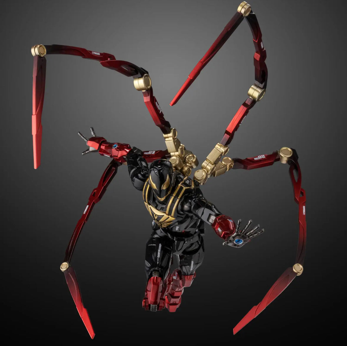 Fighting Armor Iron Spider (Miles Morales) by Sentinel