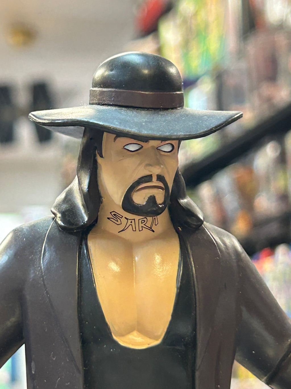 Undertaker LJN Style (WWF Classic Superstars, Jakks Pacific) LOOSE
