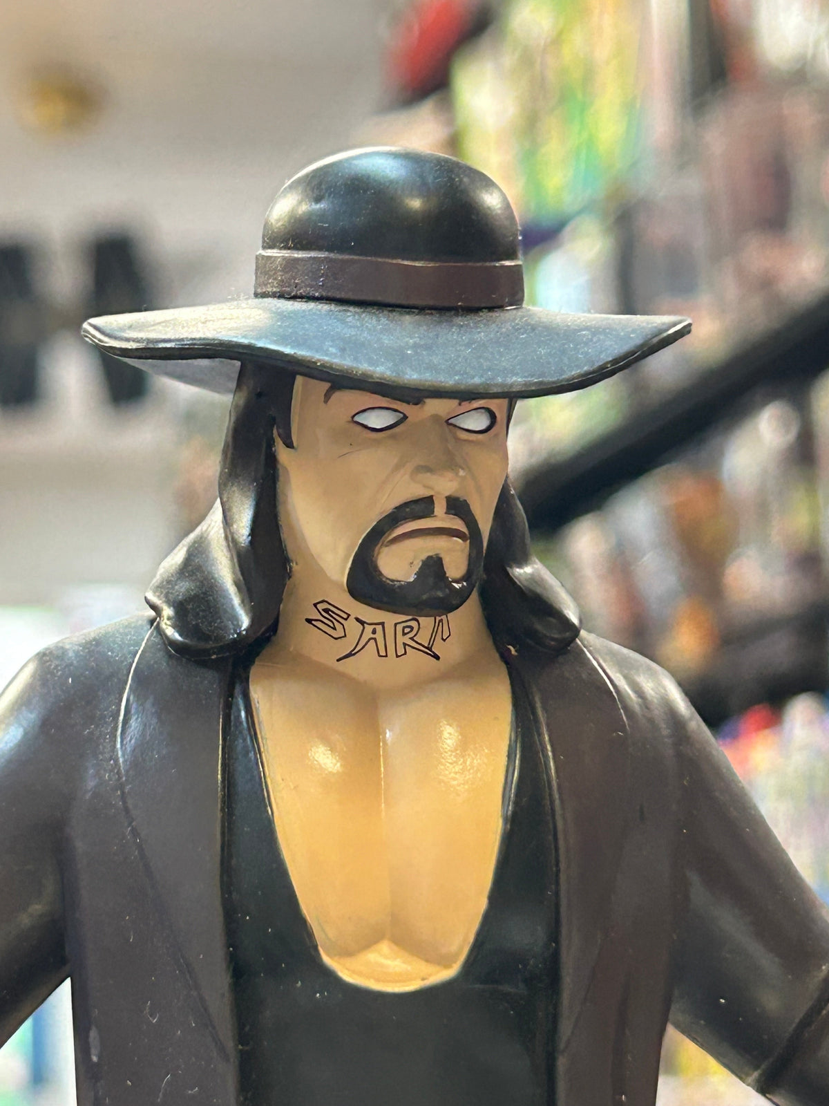 Undertaker LJN Style (WWF Classic Superstars, Jakks Pacific) LOOSE