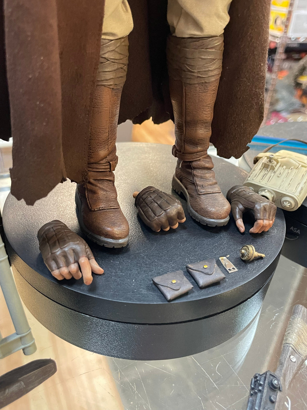 Obi Wan Kenobi Mythos 1/6 Scale (Star Wars, Sideshow) COMPLETE