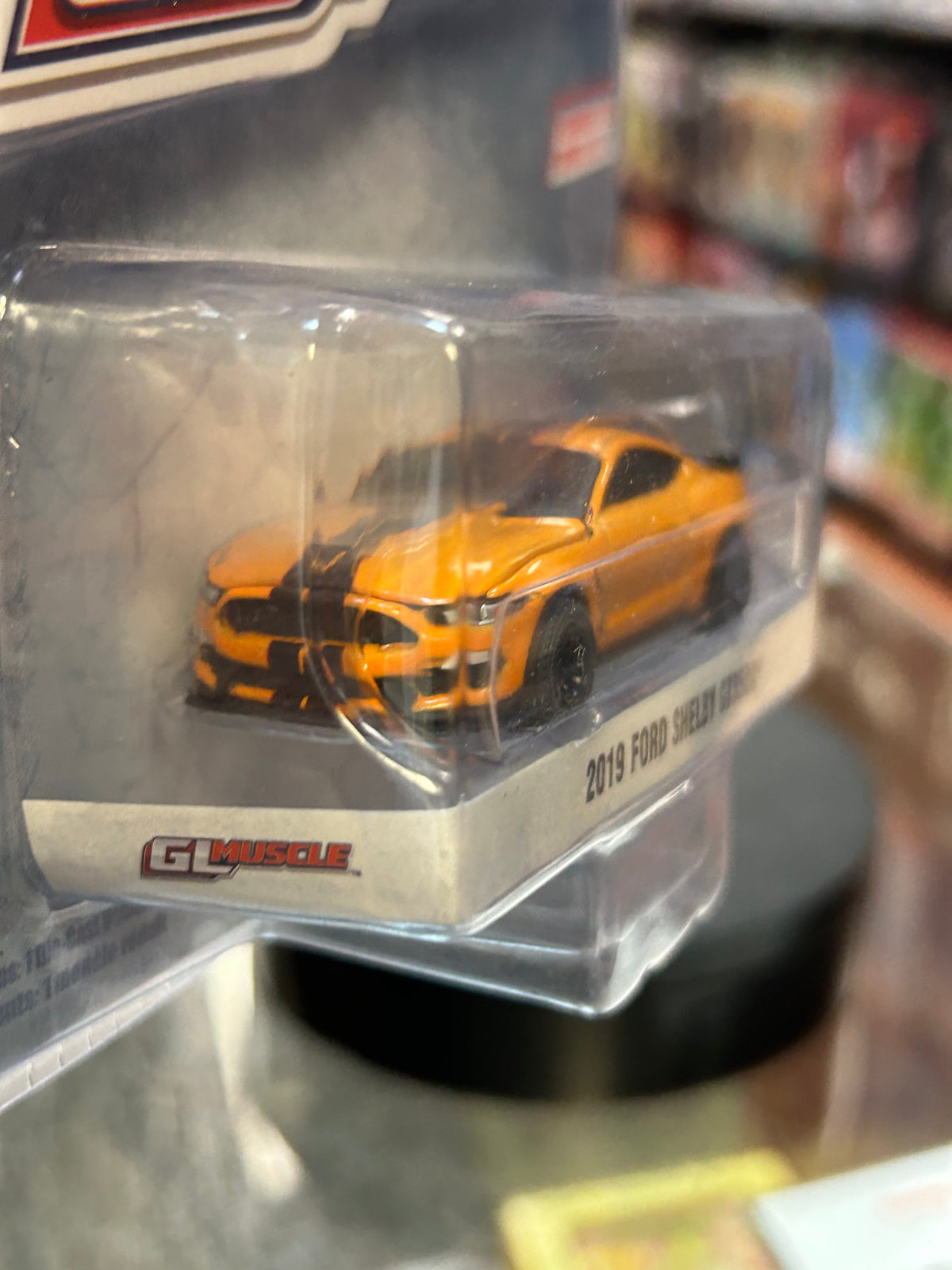 2019 Ford Shelby GT350R (GL Muscles, GreenLight) SEALED