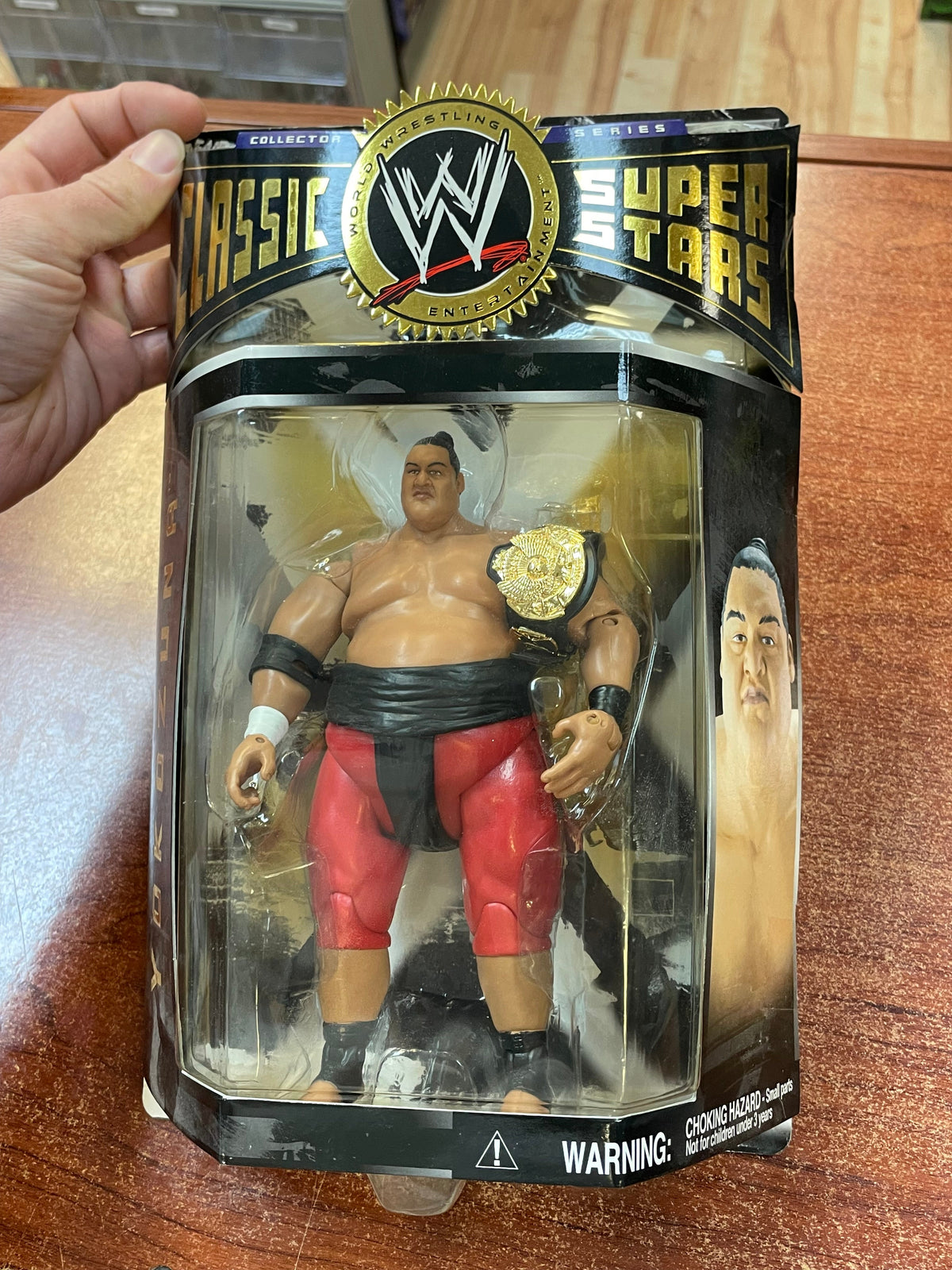 Yokozuna (WWF Classic Superstars, Jakks) **SEALED**