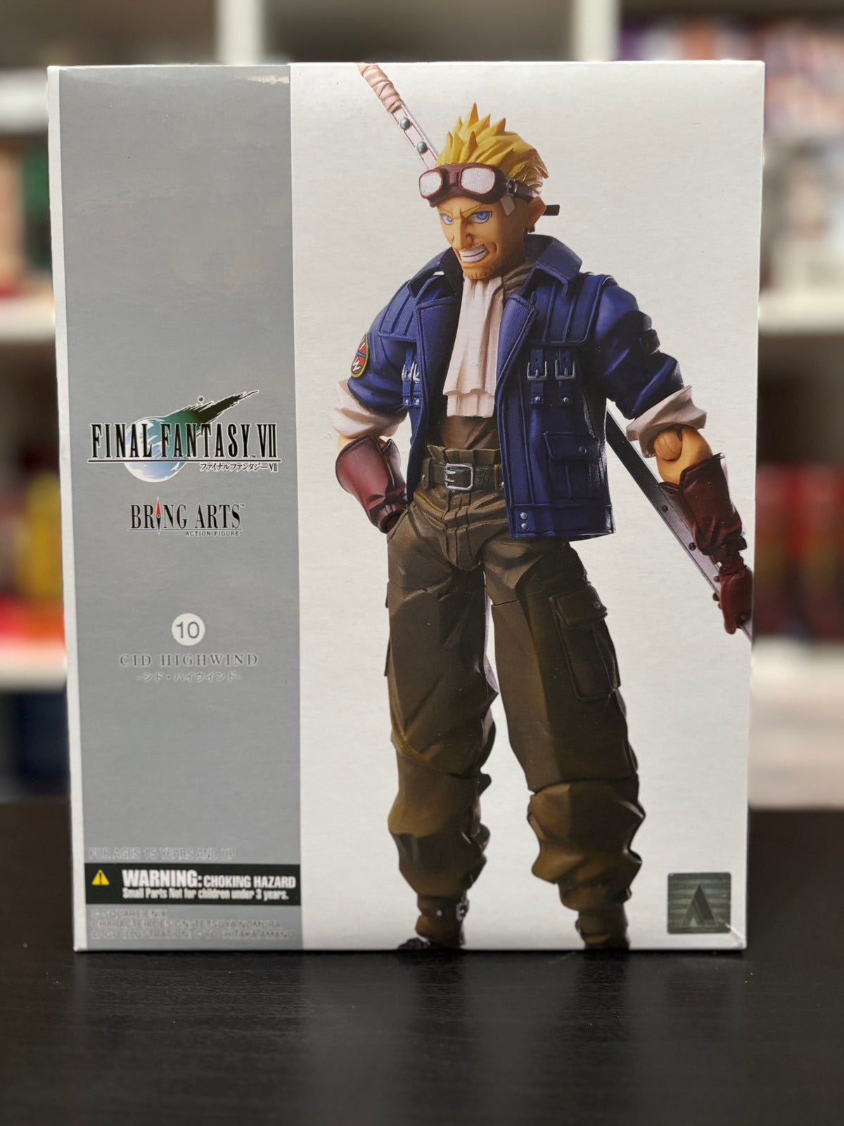 FINAL FANTASY VII Bring Arts Cid Highwind by Square Enix