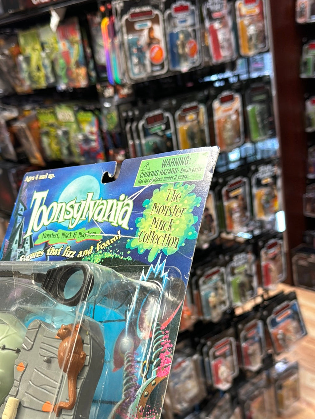 Bad Gas Baby Human (Vintage Toonsylvania, Toy Island) SEALED