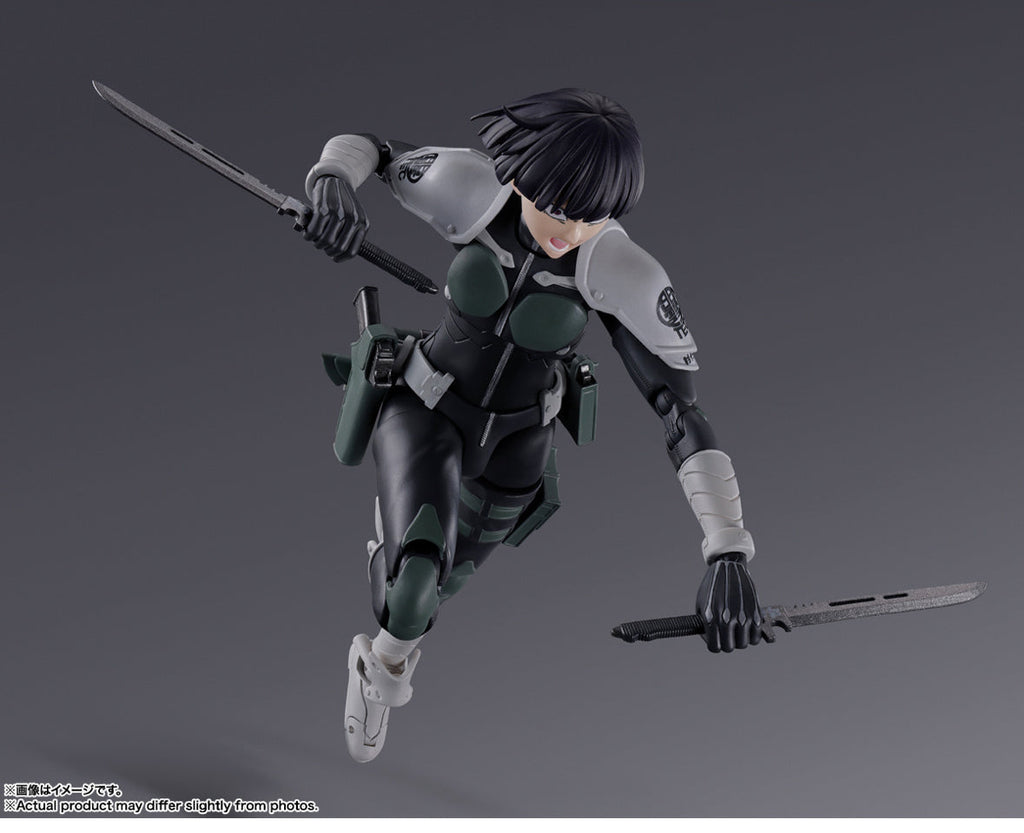 Soshiro Hoshina Kaiju No.8 S.H. Figuarts Tamashii Nations