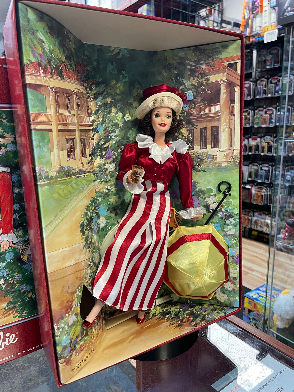 After the Walk Coca Cola #17341 (Vintage Barbie, Mattel) **SEALED**