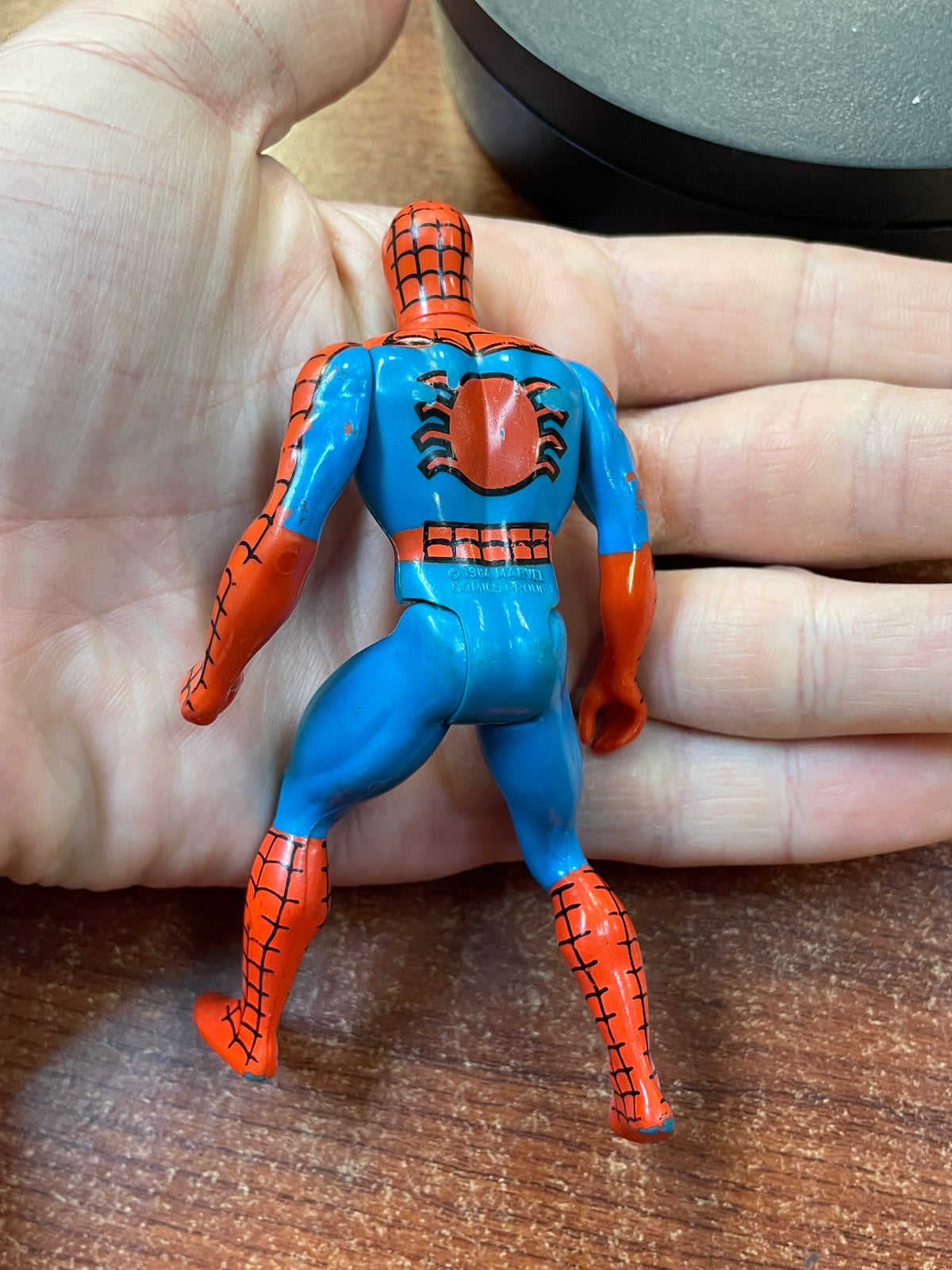 Spider-Man (Vintage Marvel Secret Wars, Mattel) LOOSE