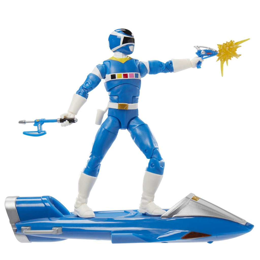 Lightning Collection In Space Blue Ranger & Galaxy Glider
