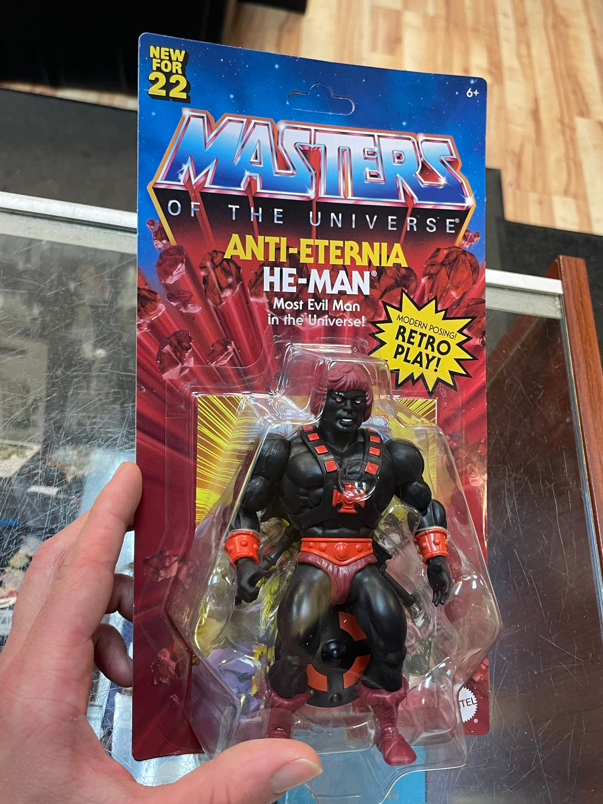 Anti-Eternia Heman (MOTU Origins, Mattel) **SEALED**