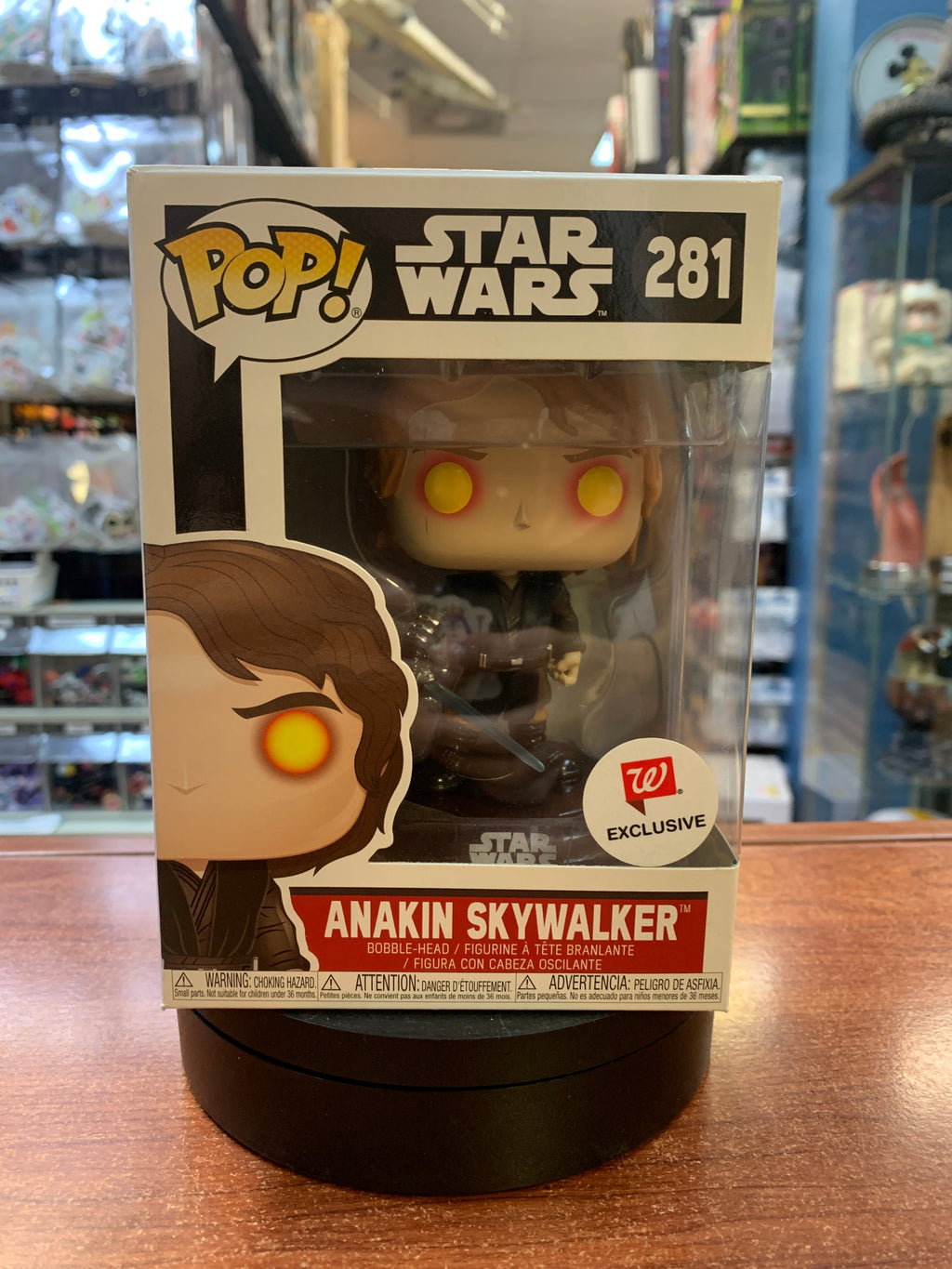 Anakin Skywalker #281 (Funko Pop, Star Wars)