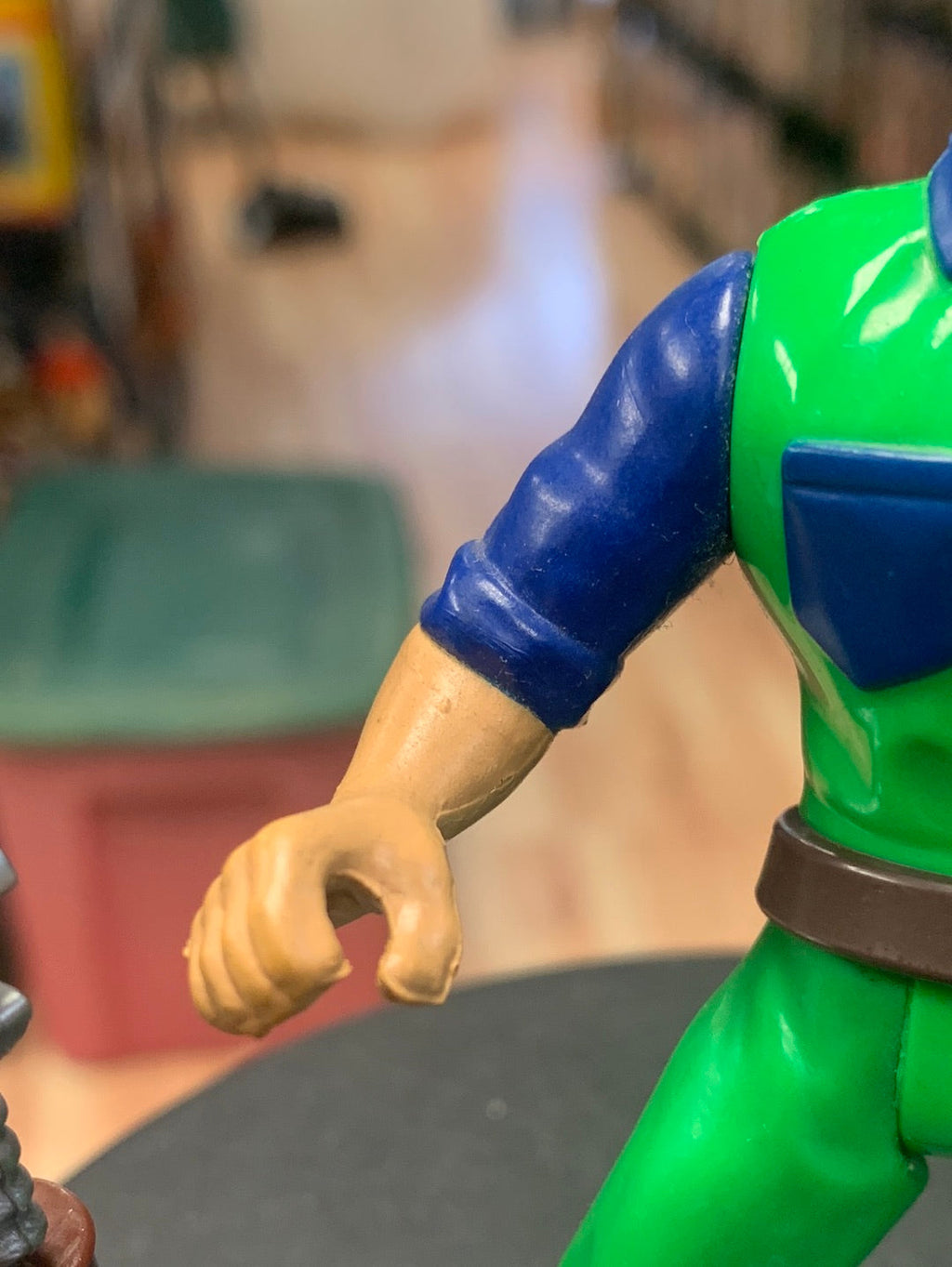 Luigi (Vintage ERTL, Super Mario Brothers) Complete