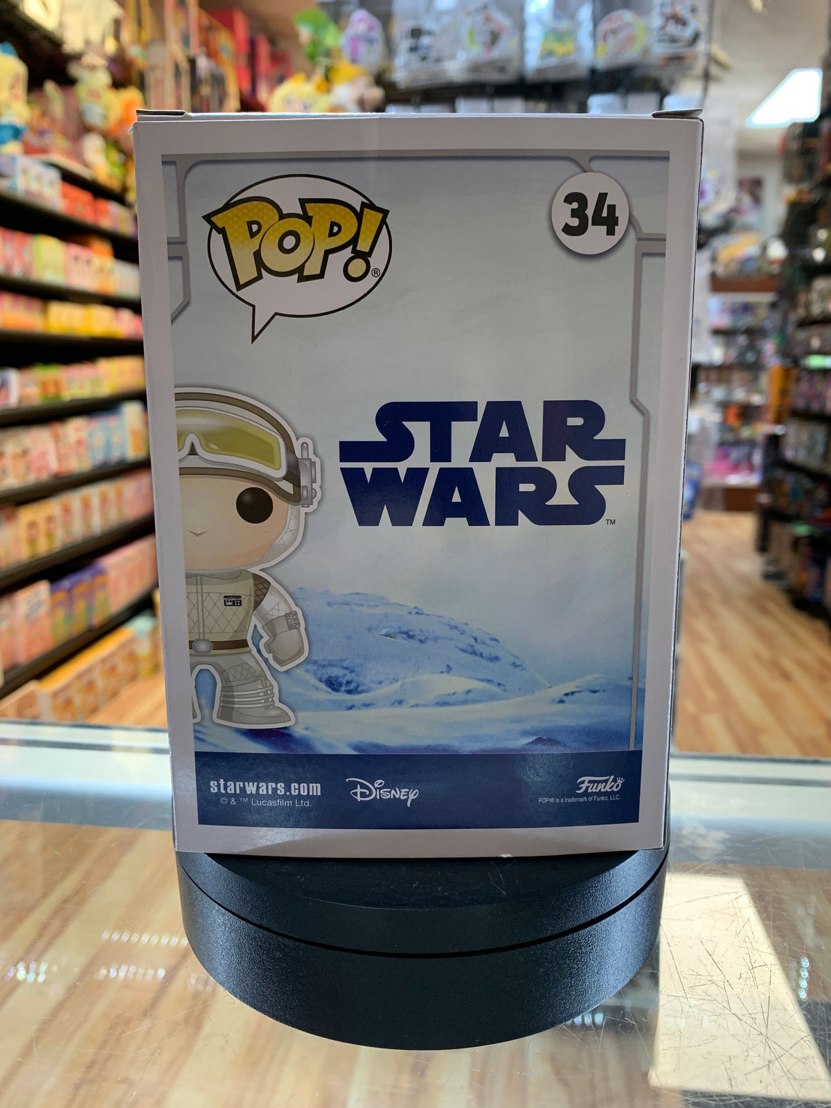 Luke Skywalker Hoth #34 (Funko Pop! Star Wars)