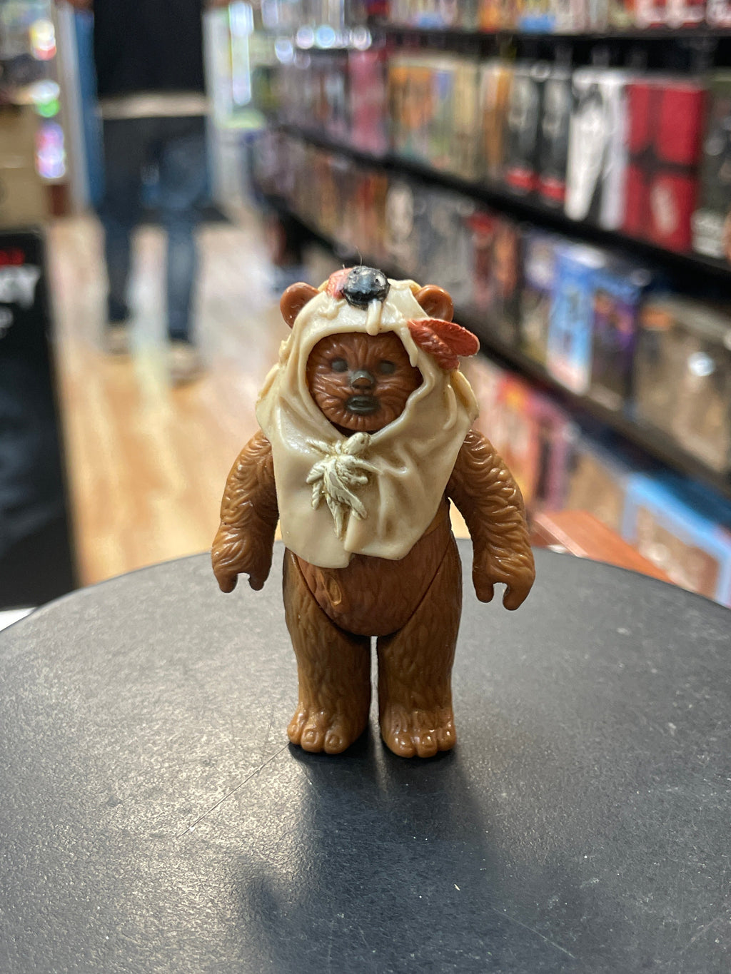 Paploo with Headdress (Vintage Star Wars, Kenner) SEALED