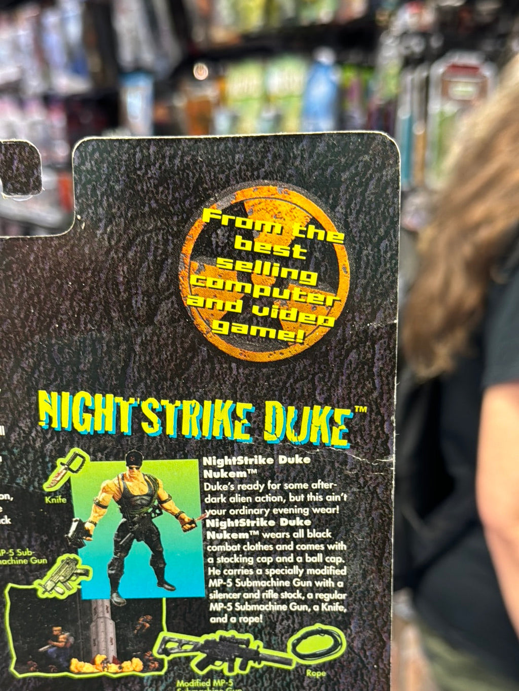 Octabrain (Vintage Duke Nukem, ReSaurus) SEALED