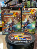 Mega man X Collection (Sony Playstation PS2, Video Game) **COMPLETE**