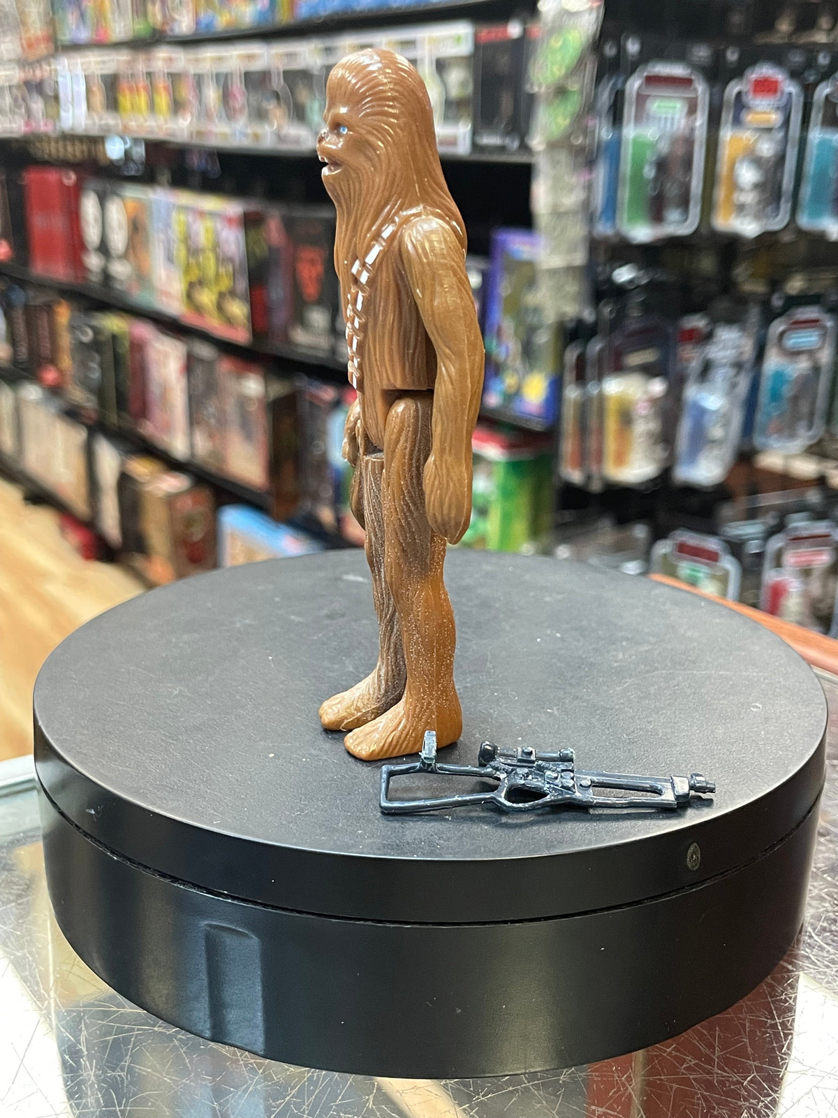 Chewbacca 7020 (Star Wars Vintage, Kenner) COMPLETE