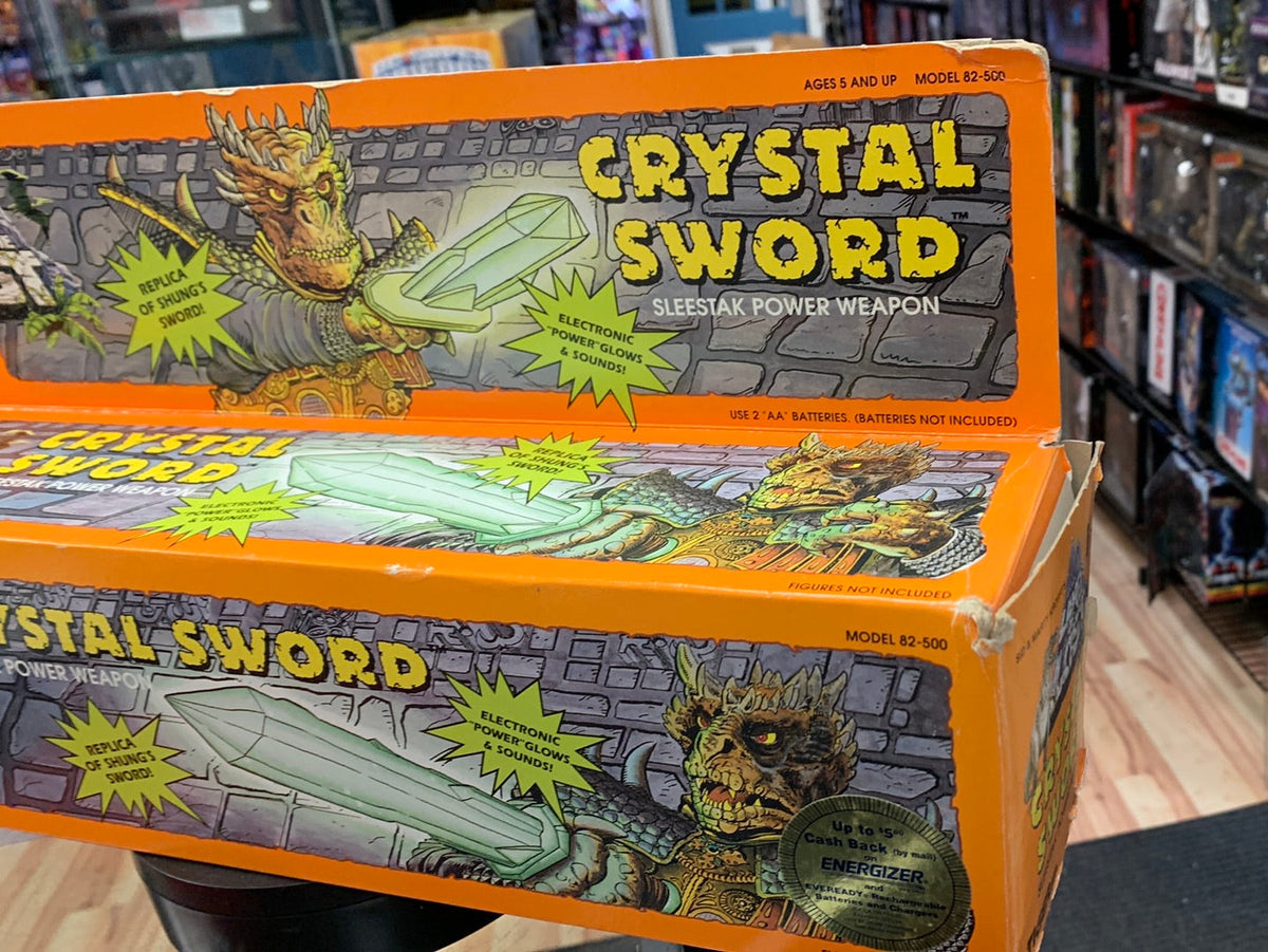 Crystal Sword Power Weapon (Vintage Land of the Lost, Tiger) Open Box