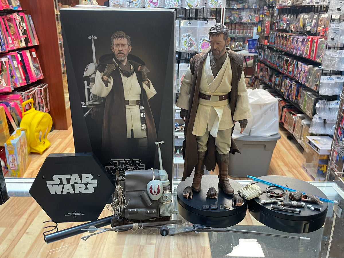 Obi Wan Kenobi Mythos 1/6 Scale (Star Wars, Sideshow) COMPLETE
