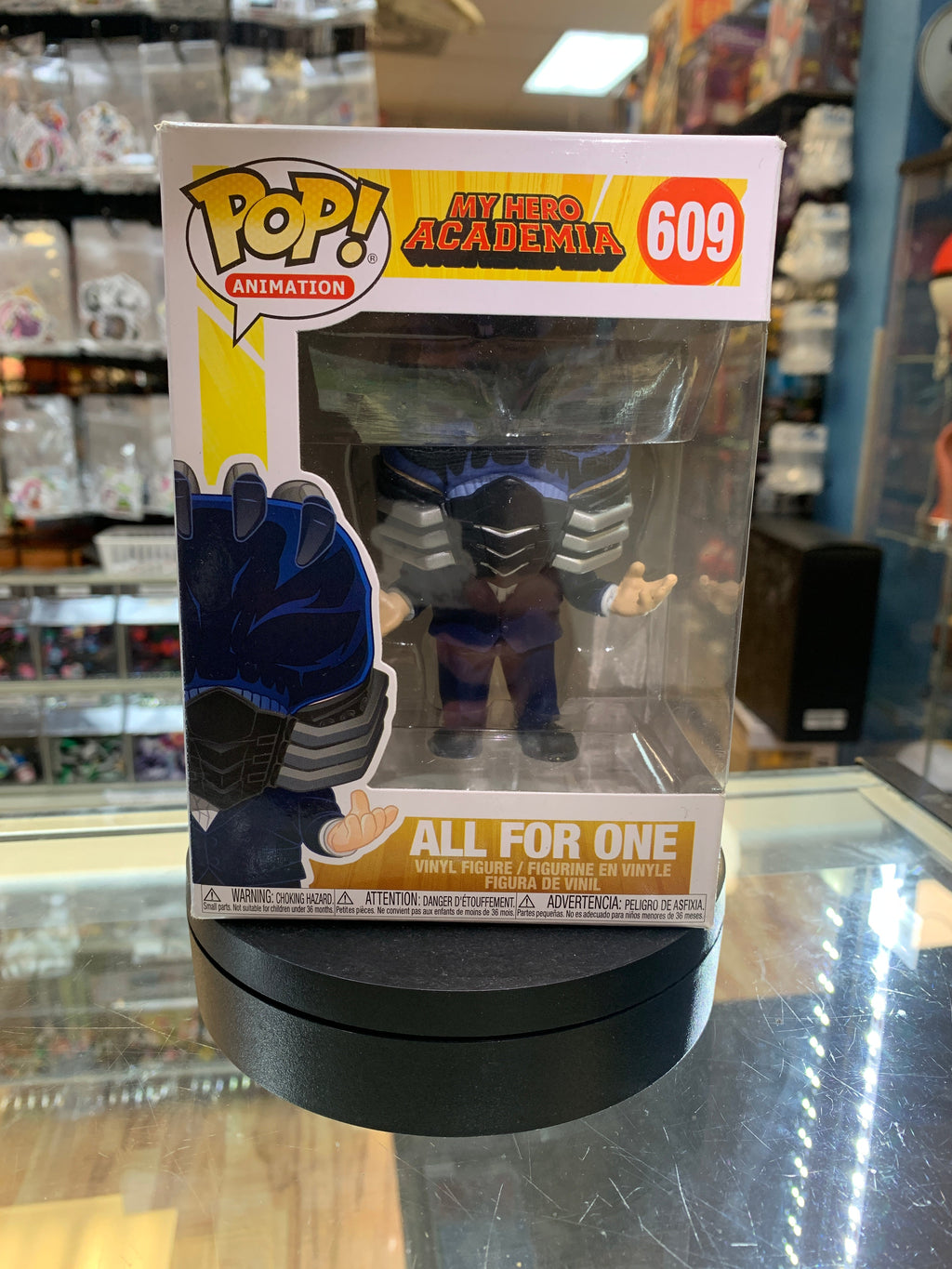 All For One #609 (Funko Pop, My Hero Academia)