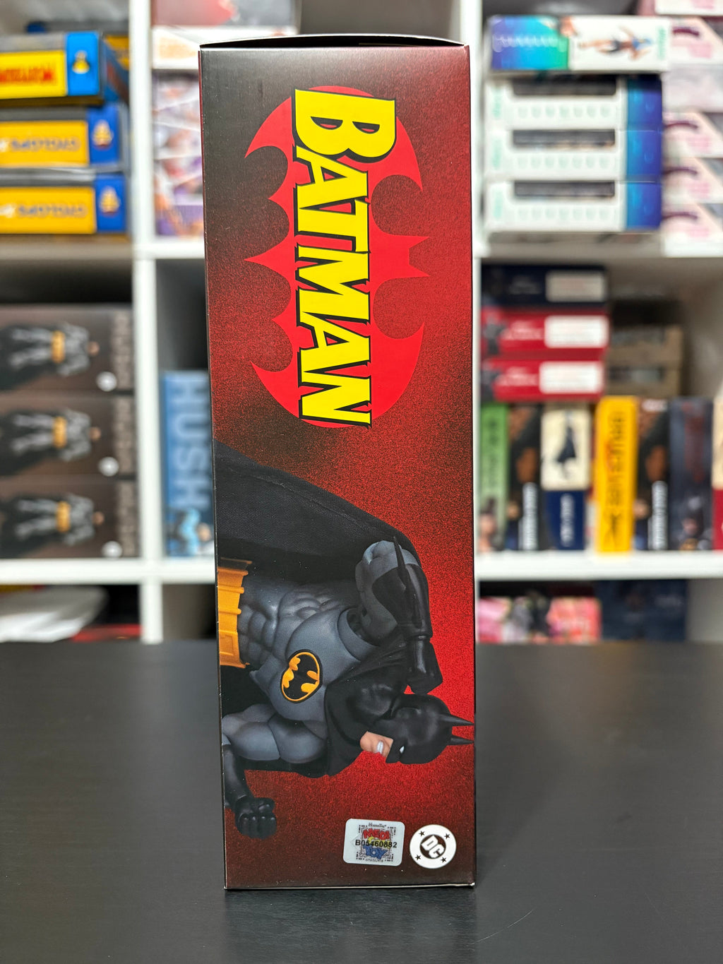 MAFEX No.270 KNIGHT CRUSADER BATMAN BLACK Ver. by Medicom