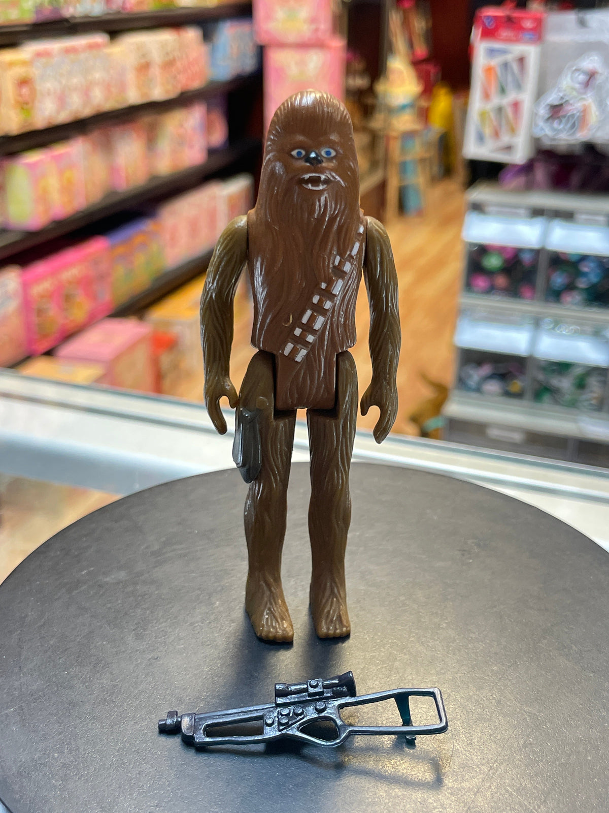 Chewbacca 7329 (Star Wars Vintage, Kenner) COMPLETE