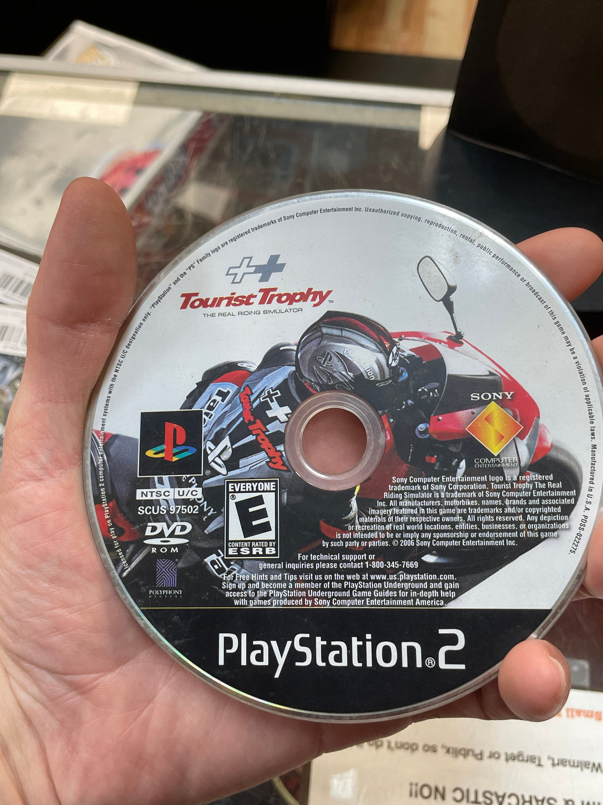 Tourist Trophy (Sony Playstation PS2, Video Games) **TESTED**