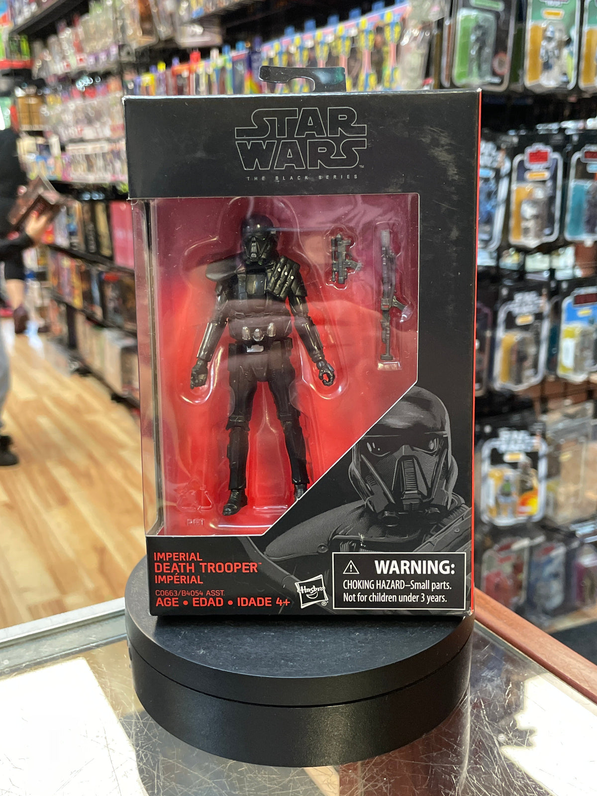 Imperial Death Trooper 3.75 (Star Wars Black Series, Hasbro)