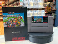 Super Mario Kart with Manual (Nintendo SNES, Video Game) Tested Working