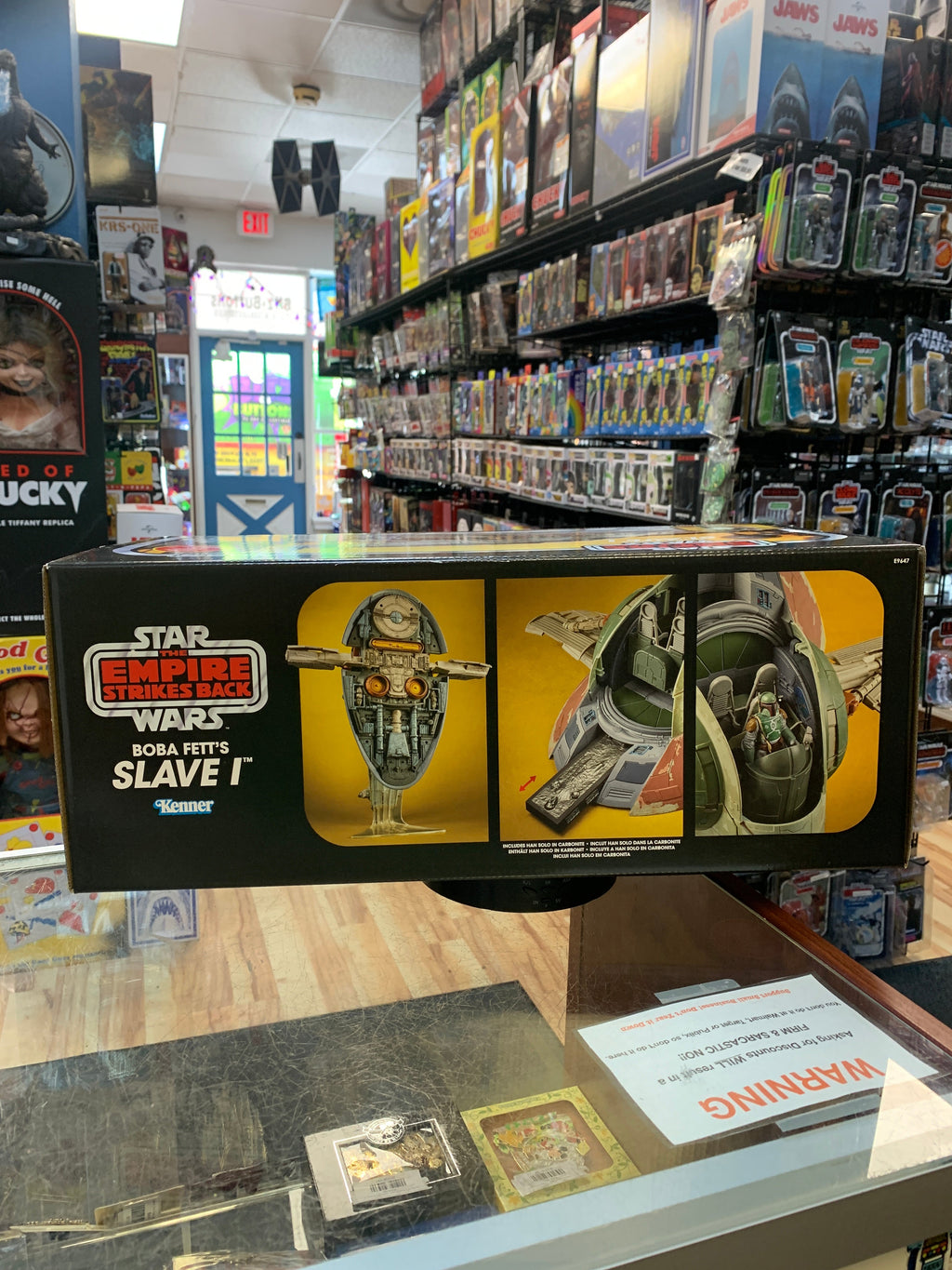 Boba Fett Slave One  (Star Wars Vintage Collection, Hasbro) SEALED