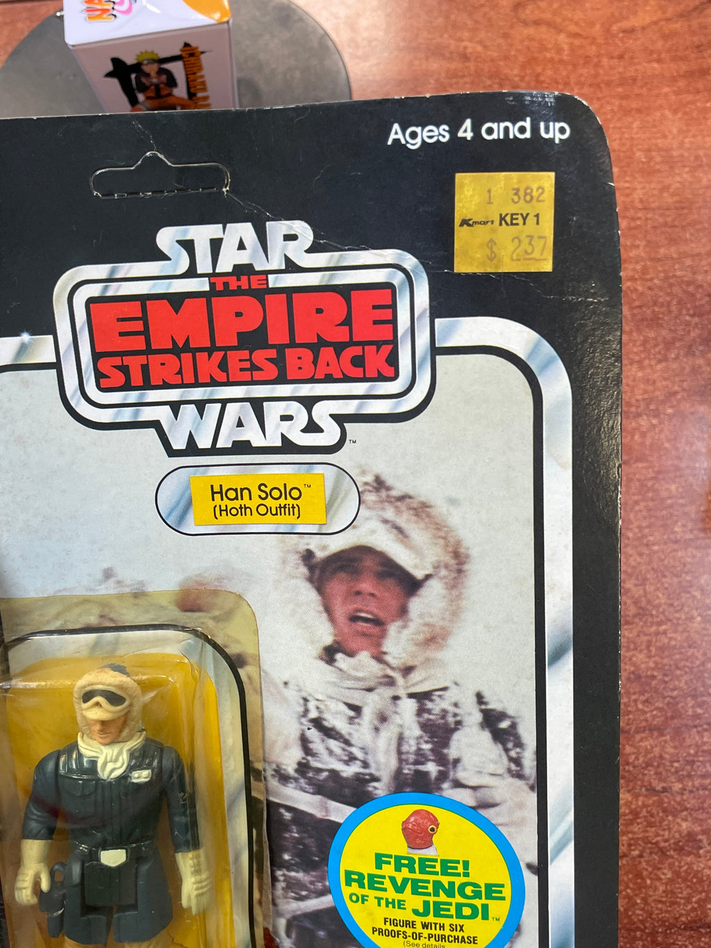 Hoth Han Solo -No Pop (Vintage Star Wars, Kenner) **NEW**