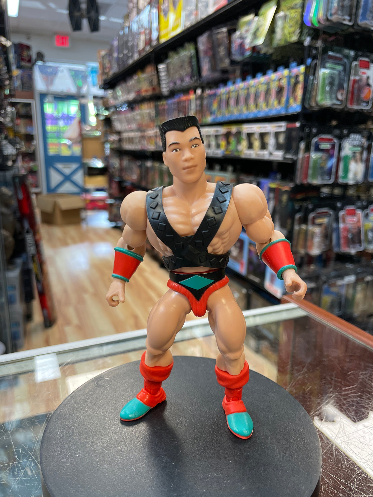 Space Sumo (MOTU Origins, Mattel) **COMPLETE**