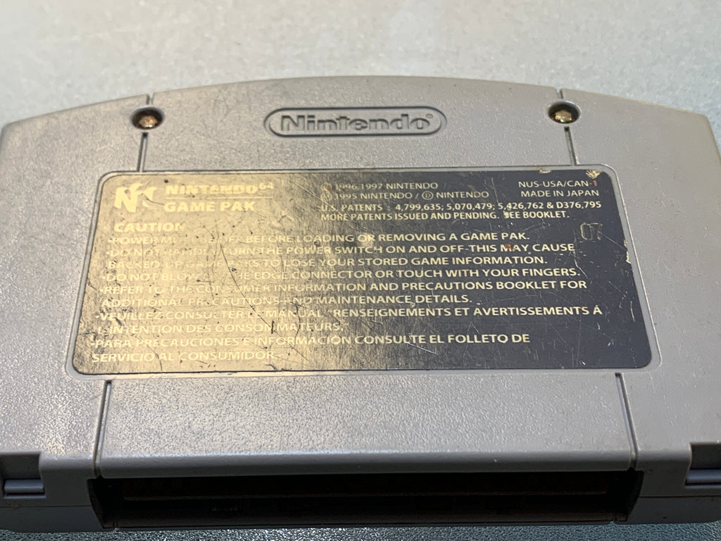 Super Mario 64 (Nintendo 64, Video Game) Tested Working     B