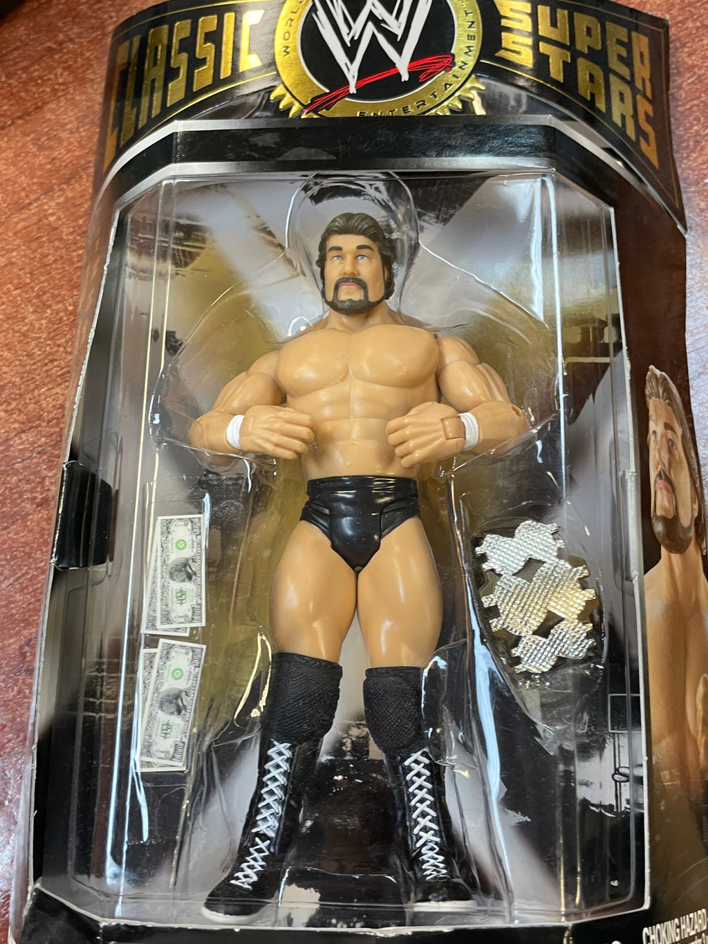 Ted Dibiase  (WWF Classic Superstars, Jakks) **SEALED**