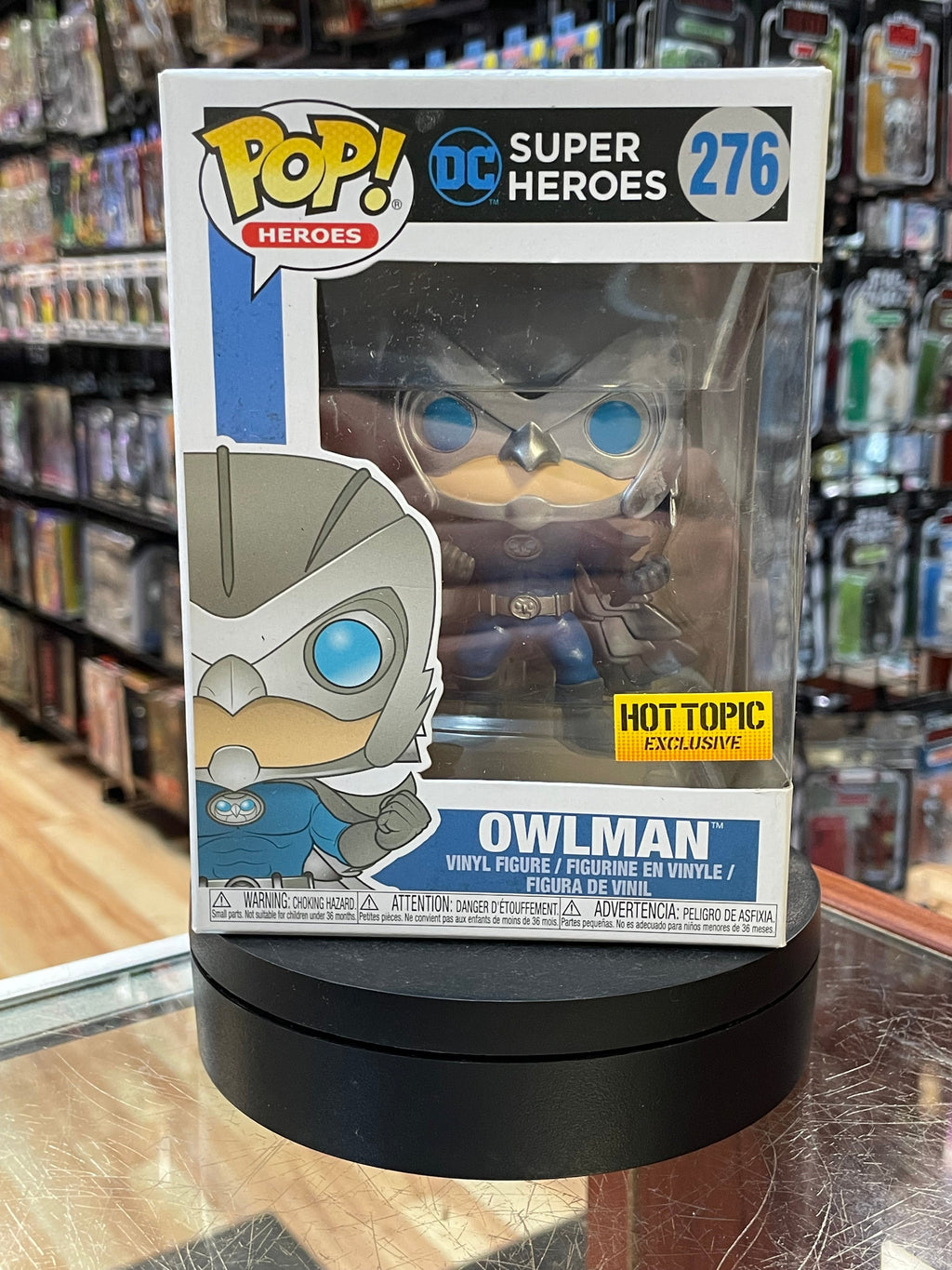 Owl Man #276 (Funko Pop, DC Super heroes)