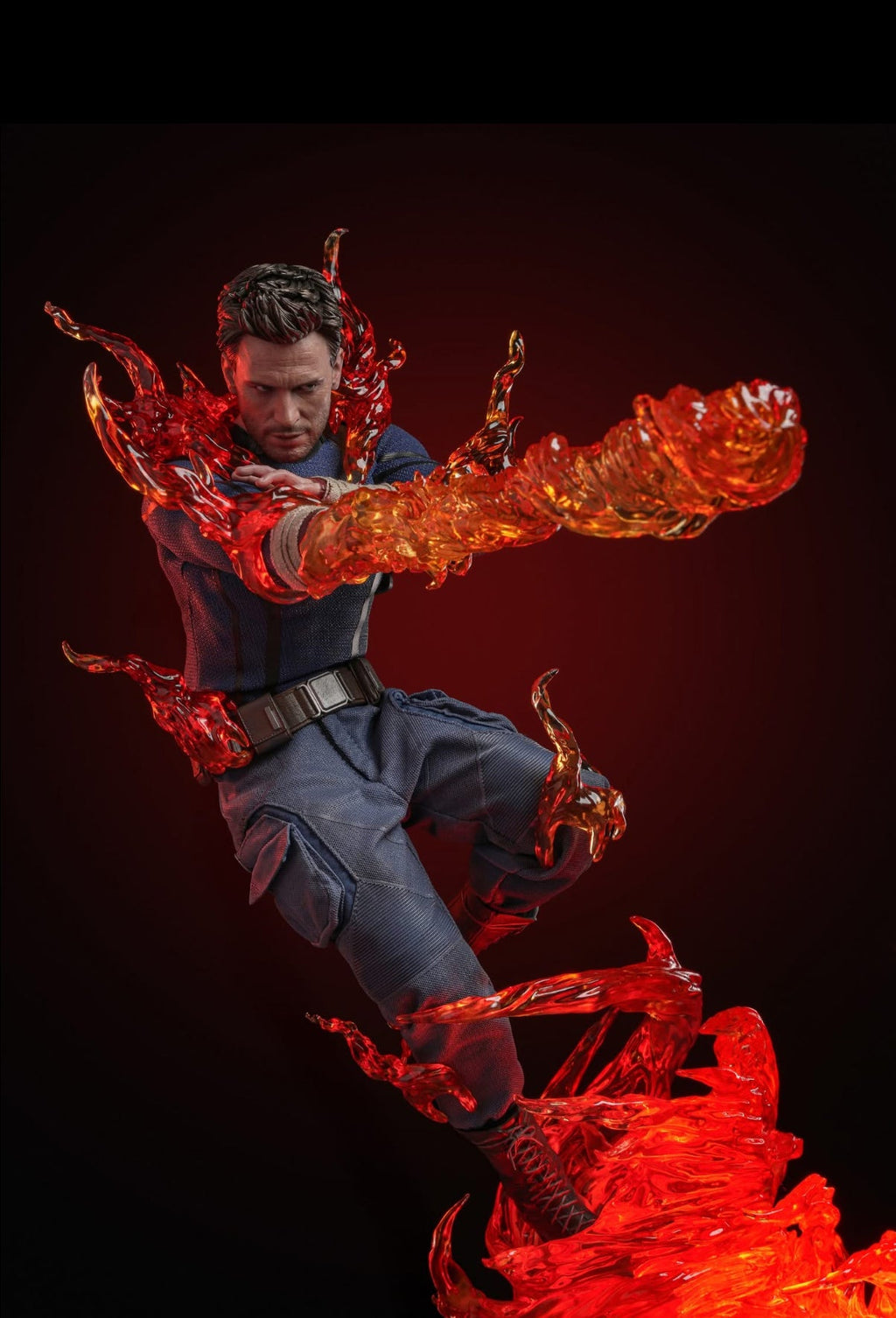 READY🔥Hot Toys MMS789 Deadpool & Wolverine 1/6th scale Human Torch Collectible Figure