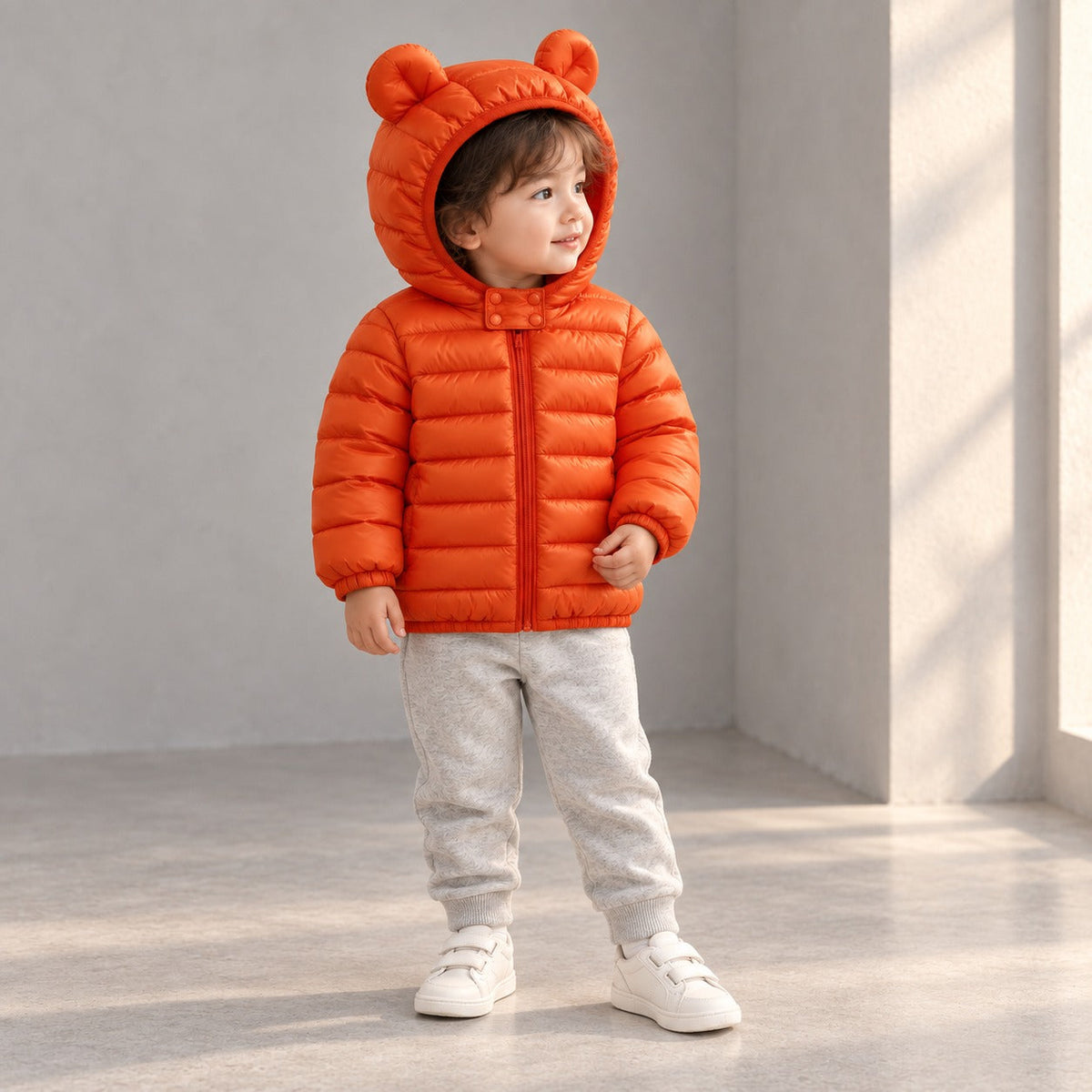 Baby Bear Puff Unisex Jacket